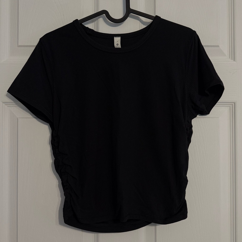 lululemon ribbed top